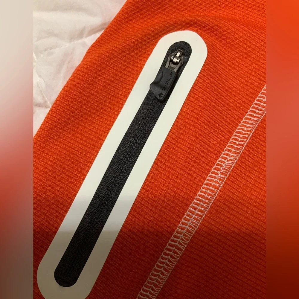 Columbia Orange Performance Jacket - Picture 6 of 6